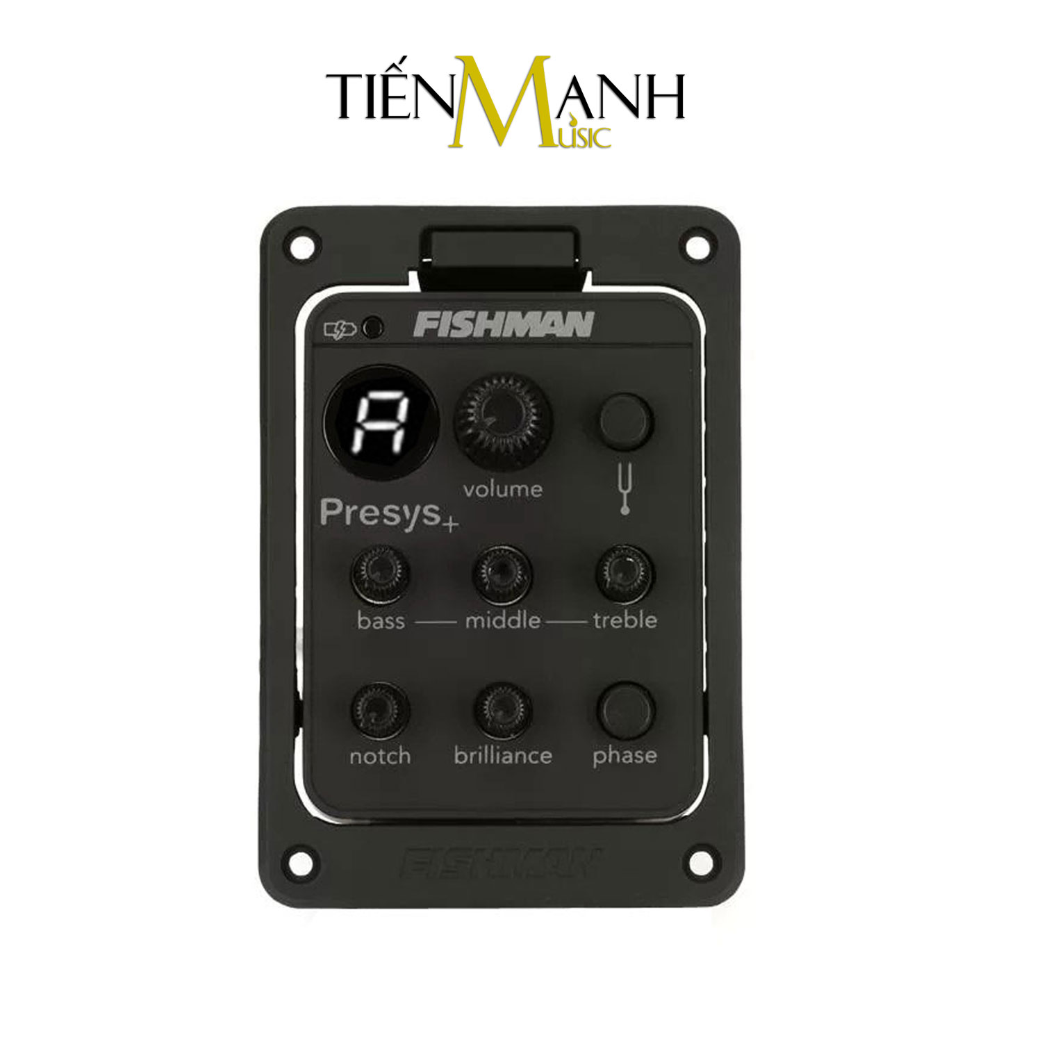 [Chính Hãng] EQ Fishman PRO 201 cho Đàn Guitar PSY-FAA-QAA (PRO-PSY-201) Presys Plus - Thiết bị Thu âm Equalizer Finger Style - Kèm Móng Gẩy DreamMaker