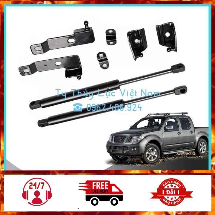 Bộ Ty Thủy Lực, Ben Hơi Chống Nắp Capo Cho Xe NAVARA D40 2005-2014