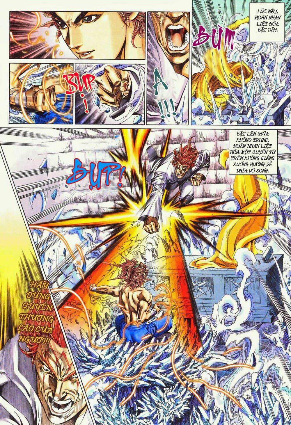 tuyệt thế vô song chapter 179 8