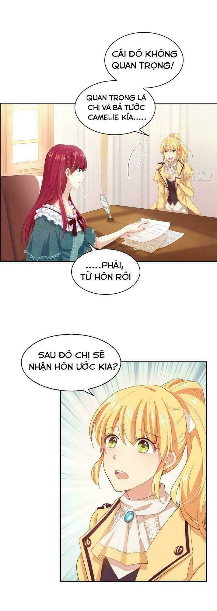 ác nữ cải biến chapter 1 16