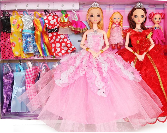 Búp bê công chúa Barbie