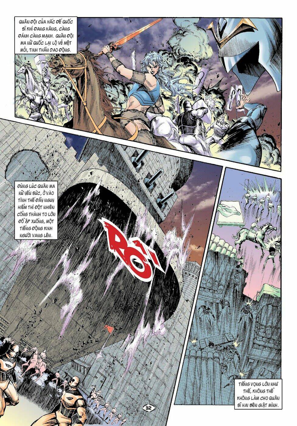 đại kiếm sư chapter 11 29