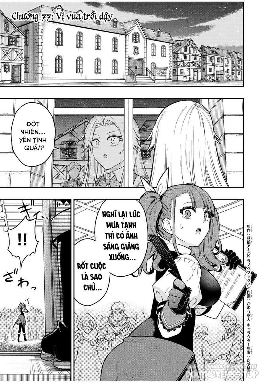 rettou hito no maken tsukai: sukiruboudo wo kushi shite saikyou ni itaru chapter 77 3