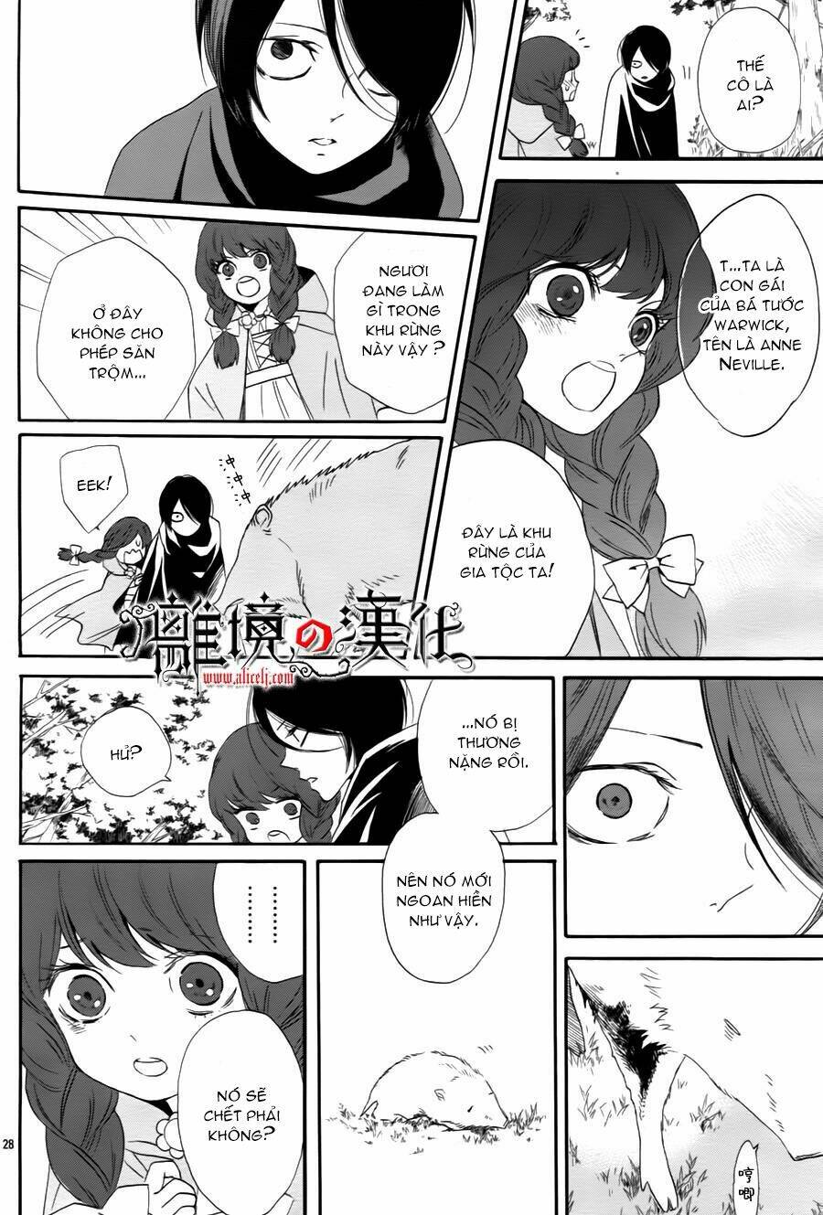 khúc bi ca của vua hoa hồng chapter 1 32