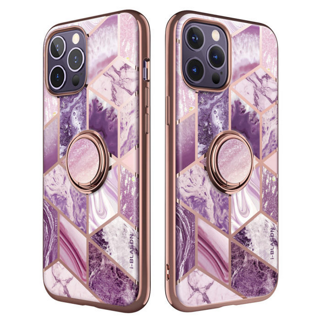 Ốp lưng i-Blason dành cho iPhone 13 Pro Max Snap Ring Ameth – Hàng chính hãng