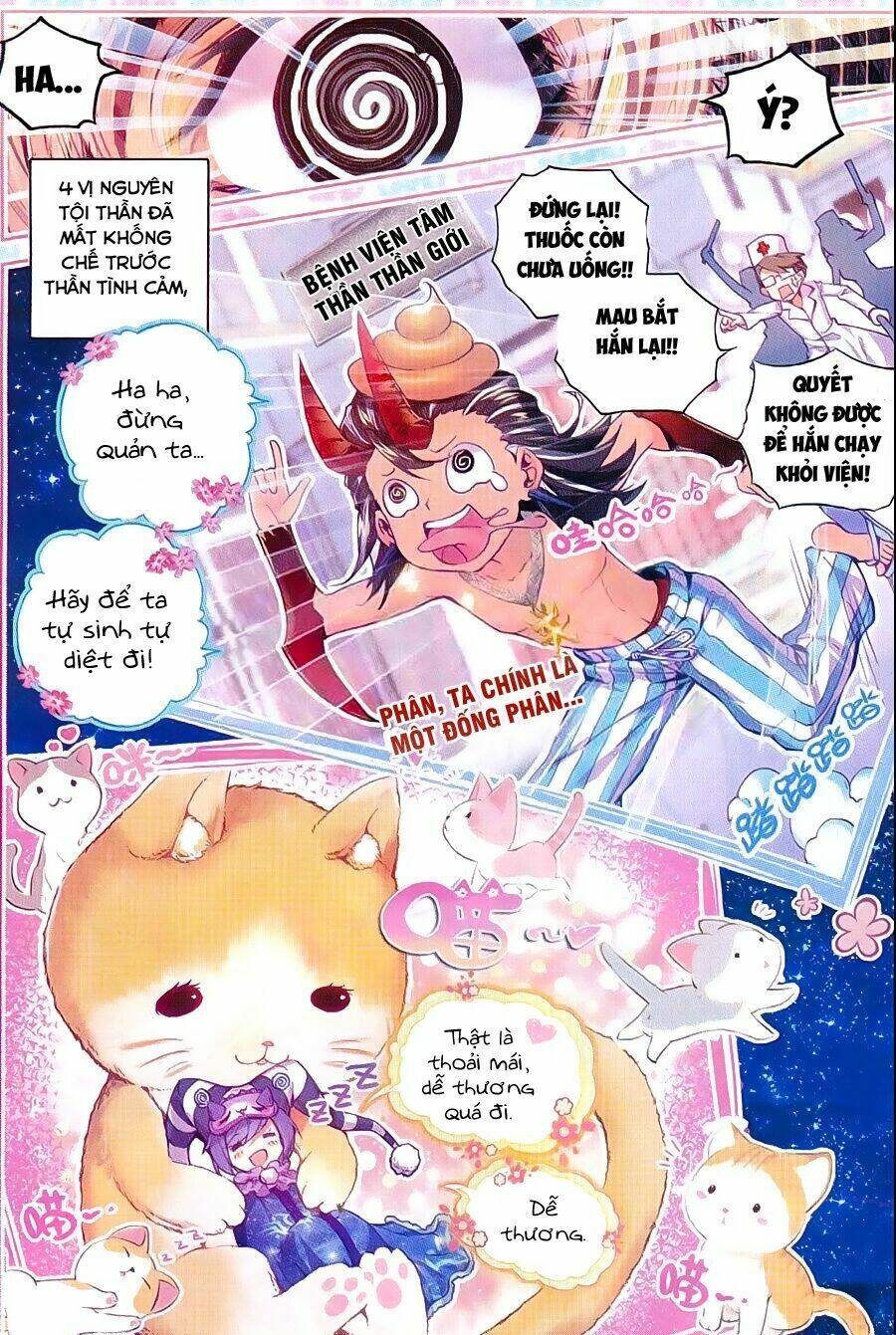 đấu la đại lục ngoại truyện thần giới truyền thuyết chapter 36 3