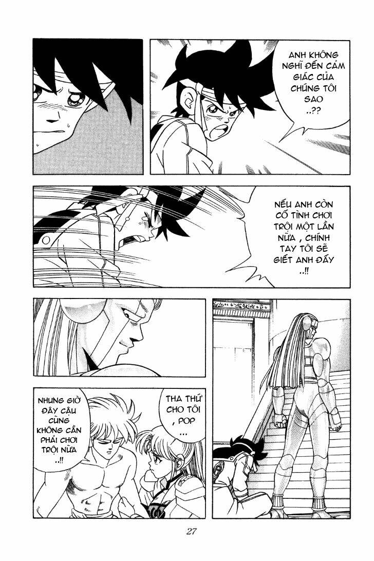 dragon quest - dấu ấn rồng thiêng chapter 301 3