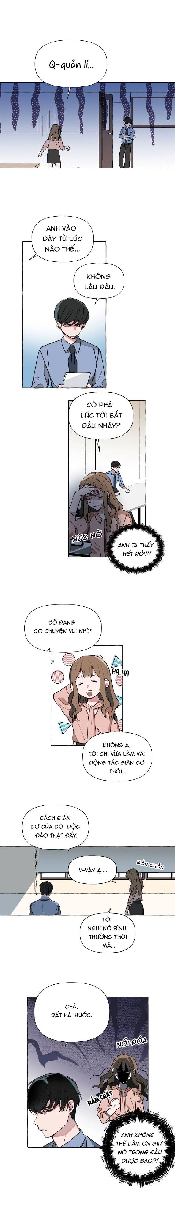 rắc rối của nhân viên mới chapter 2 1