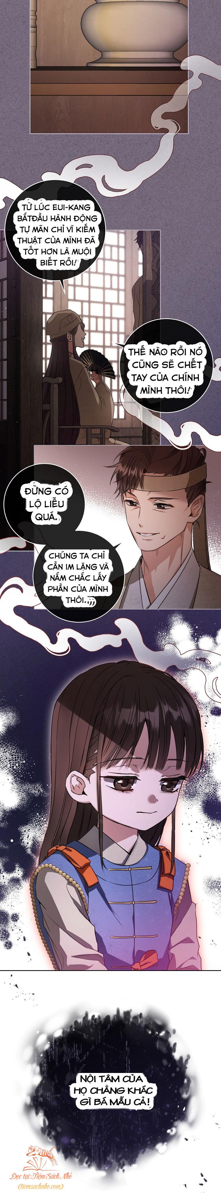 trở thành cô cháu gái bị khinh miệt của nhà quyền quý chapter 5 14
