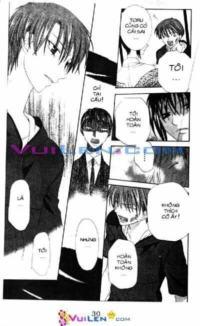 giỏ trái cây - fruit basket chapter 16 28