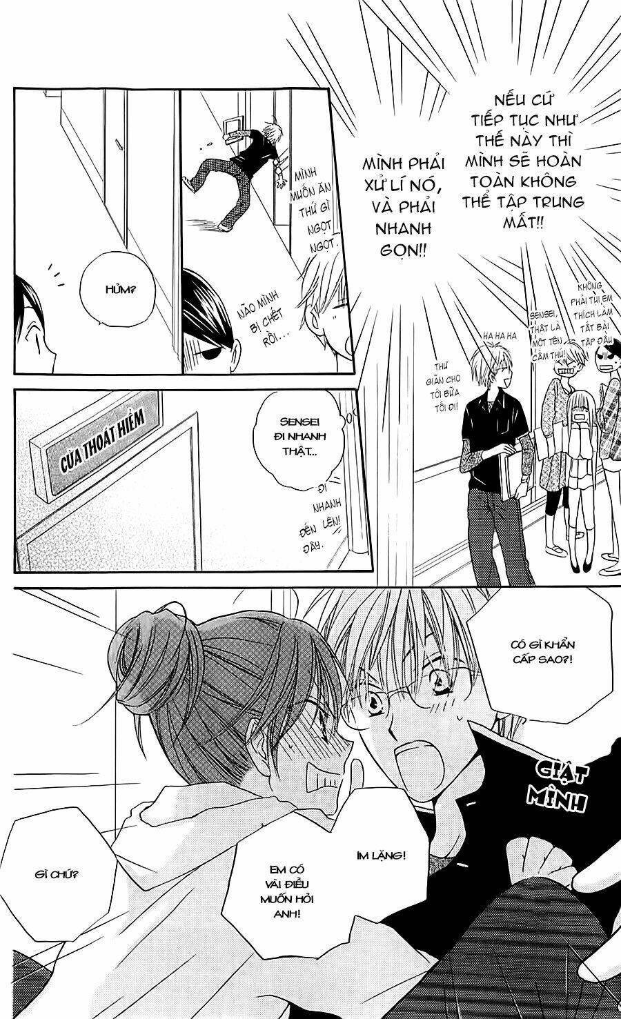 faster than a kiss - kiss yori mo hayaku chapter 39 16