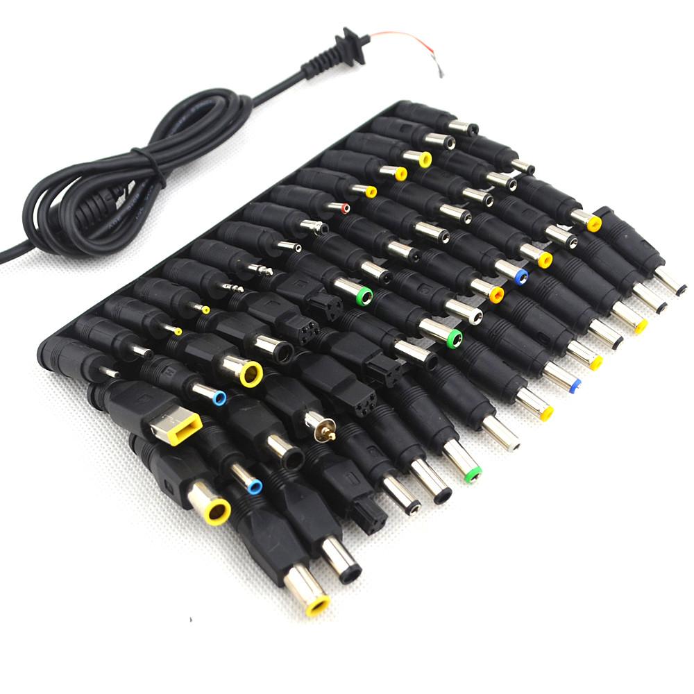 75 Chiếc Đa Năng Laptop DC Kết Nối Adapter Cắm AC DC Đầu Chuyển Đổi Jack Kết Nối Sạc Laptop Power Adap