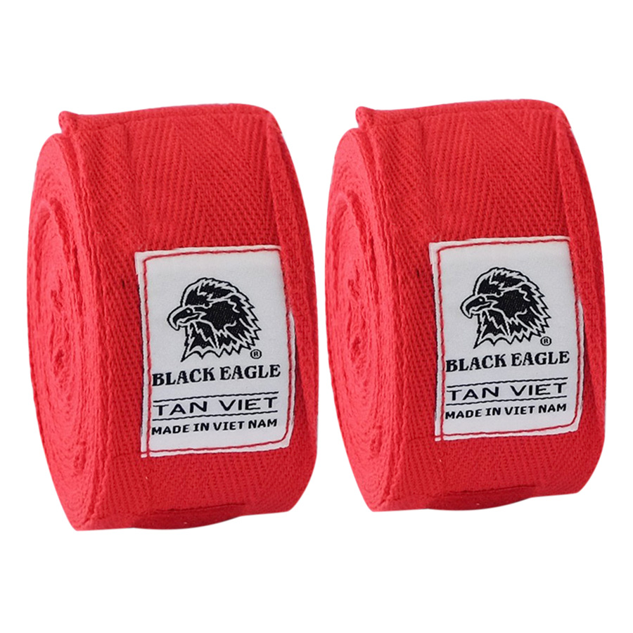 Băng Quấn Tay Boxing Black Eagles Thun Co Giãn - Giao Màu Ngẫu Nhiên