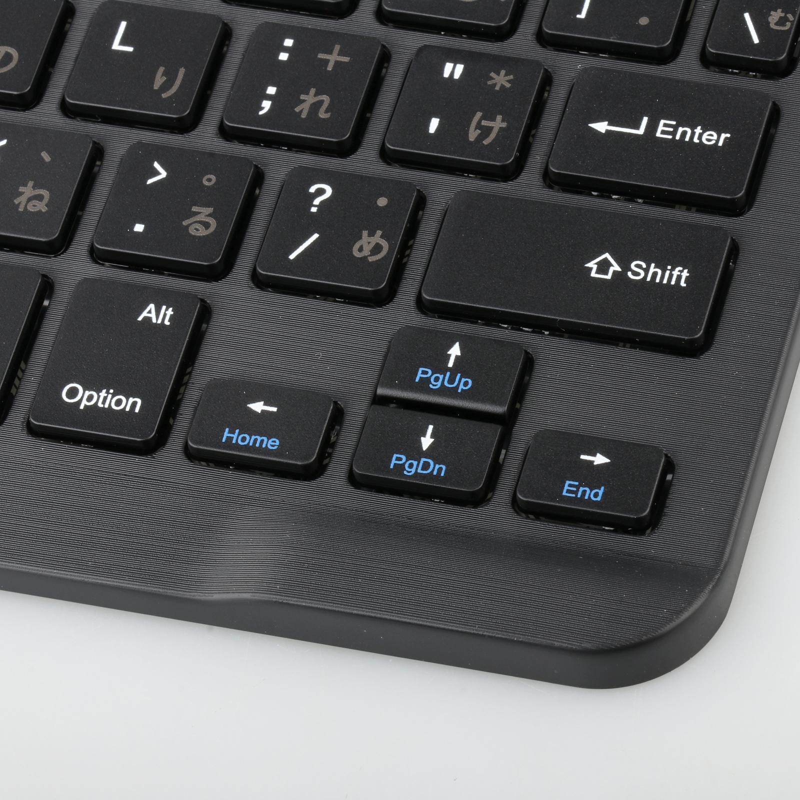 Bluetooth 5.1 Portable Keyboard Japanese for Windows , iOS , Android Laptop