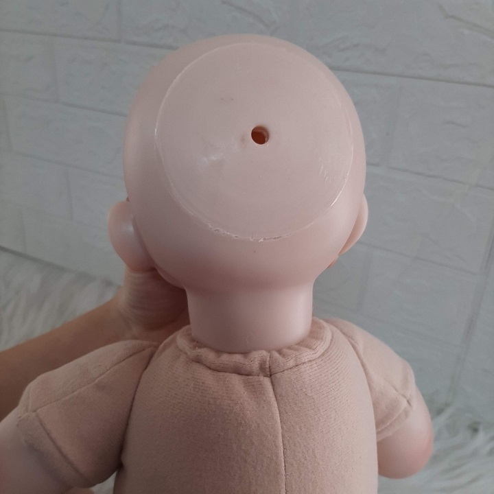 Búp Bê Tái Sinh Thân Gòn KEIUMI Môi Cong 50 cm 20 inch Reborn Vinyl Doll