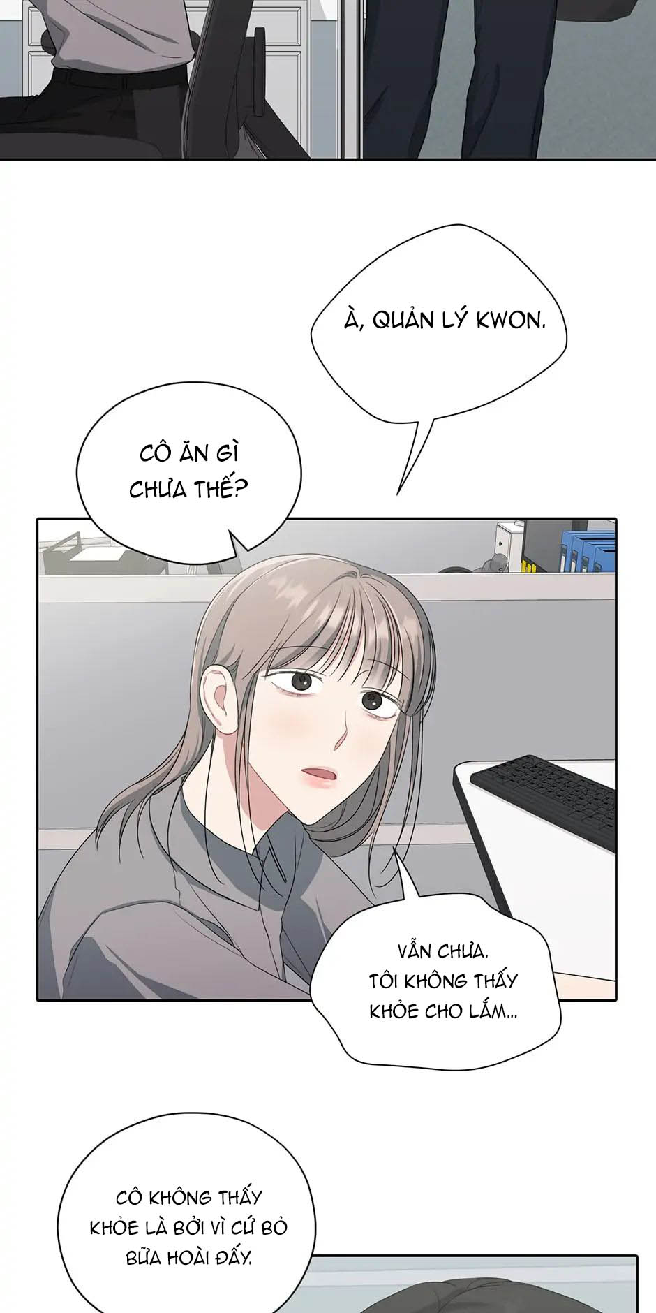 Sếp Là Fan Siêu Bự Của Tôi chapter 31.1 - Trang 15