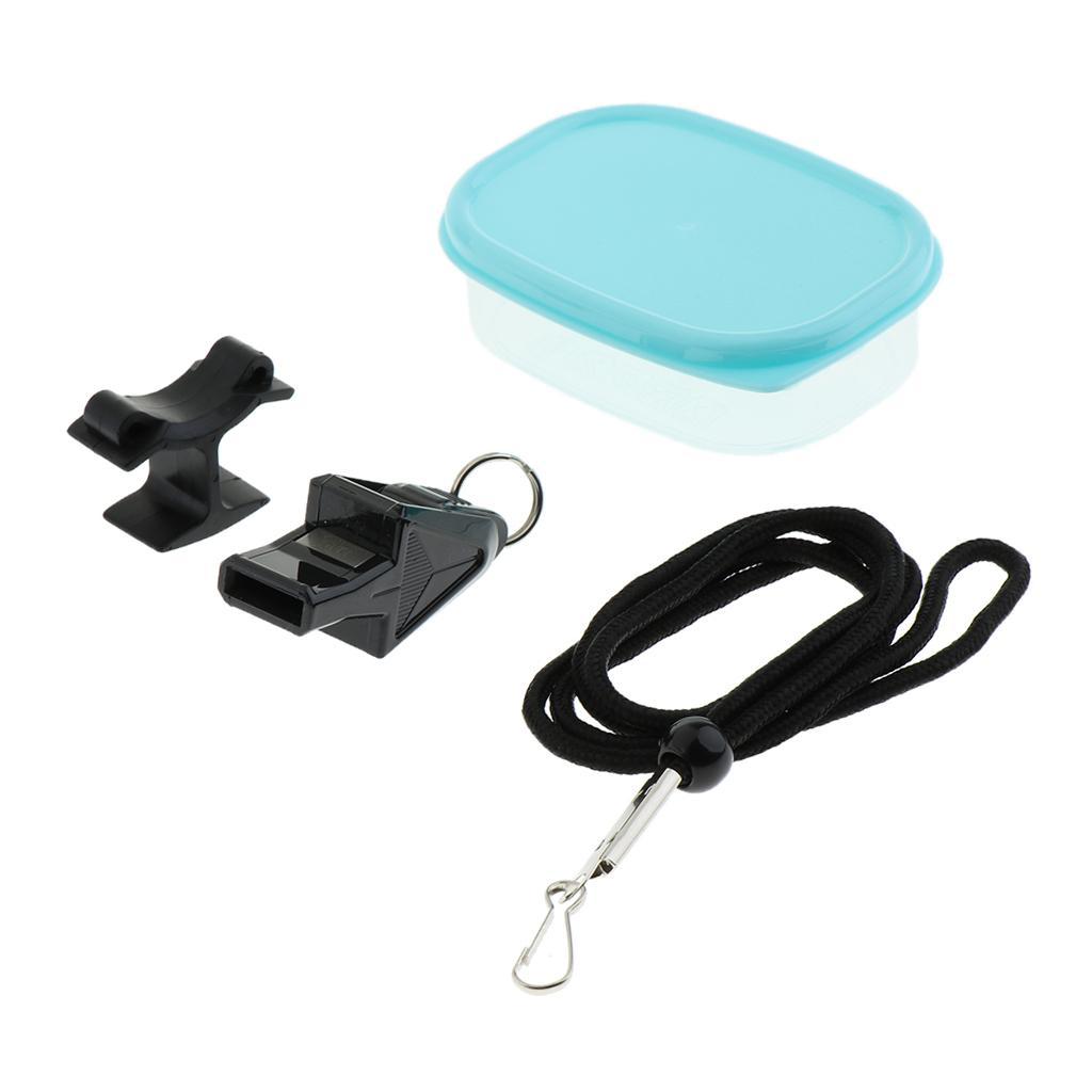 Pea-less Sport Coaches Whistle For Football Soccer Safety Referee Training