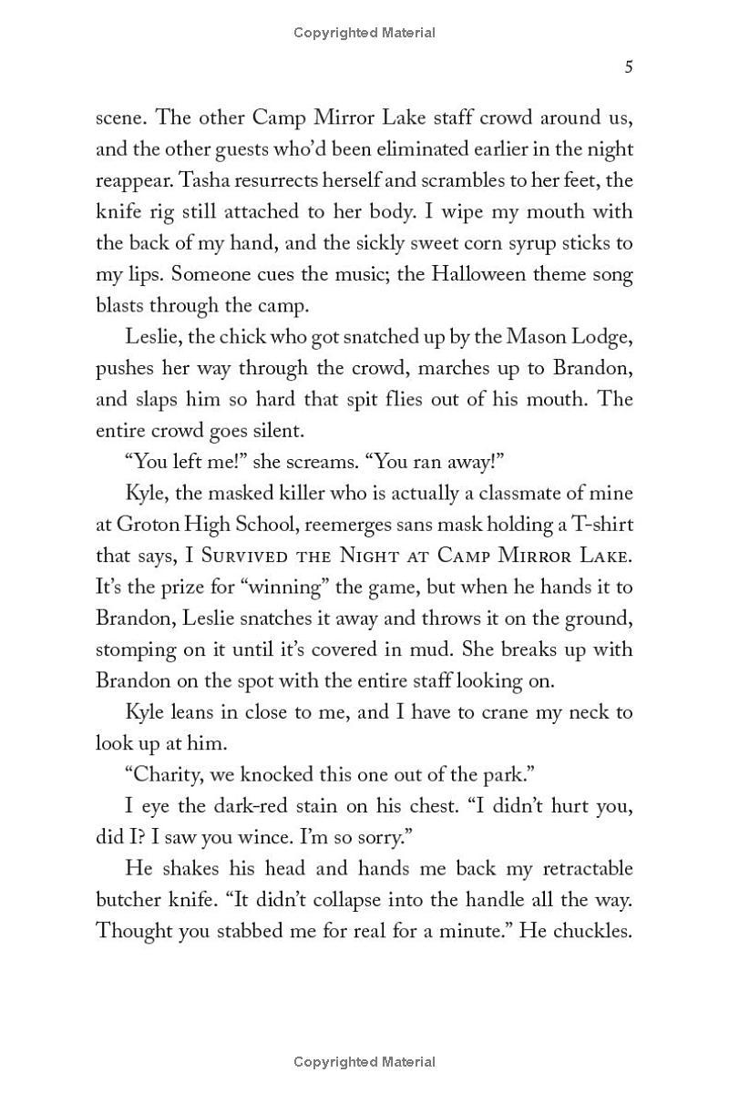 Sách ngoại văn: You’re Not Supposed To Die Tonight