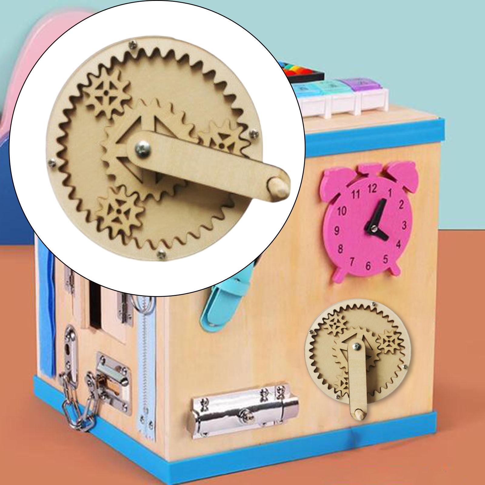 Busy Board Material Fine Motor Skill Toy Educational for Activities Unisex