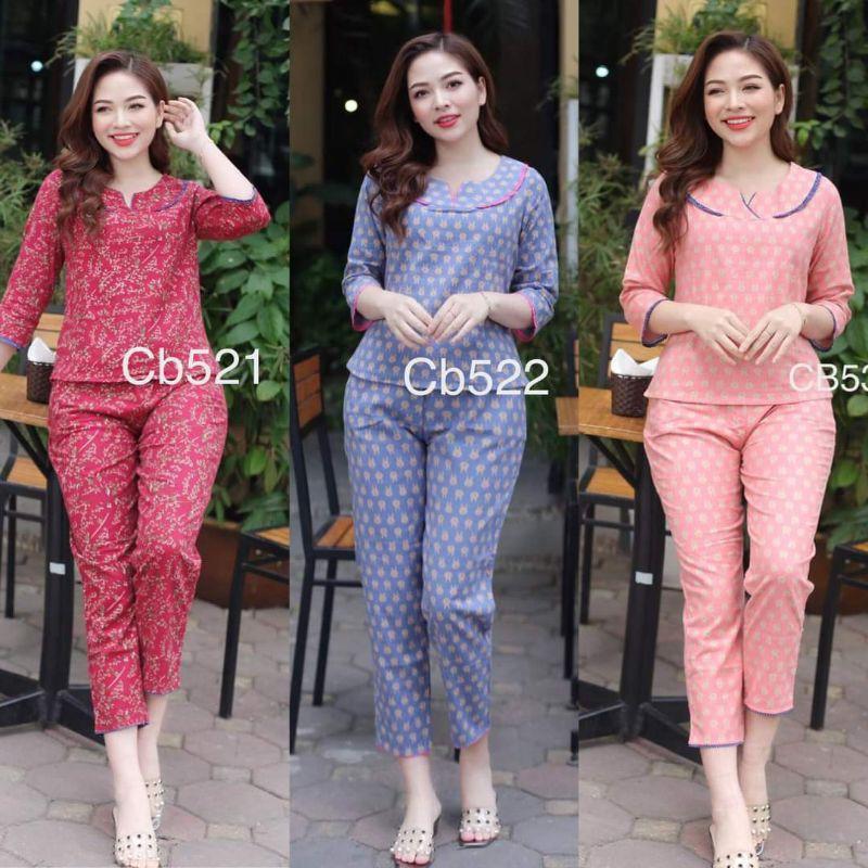 Quần áo mặc nhà thu đông ấm sang đẹp rẻ