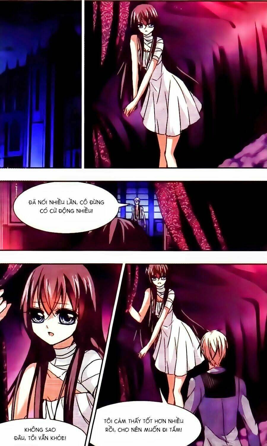 huyết tộc cấm vực chapter 34 9