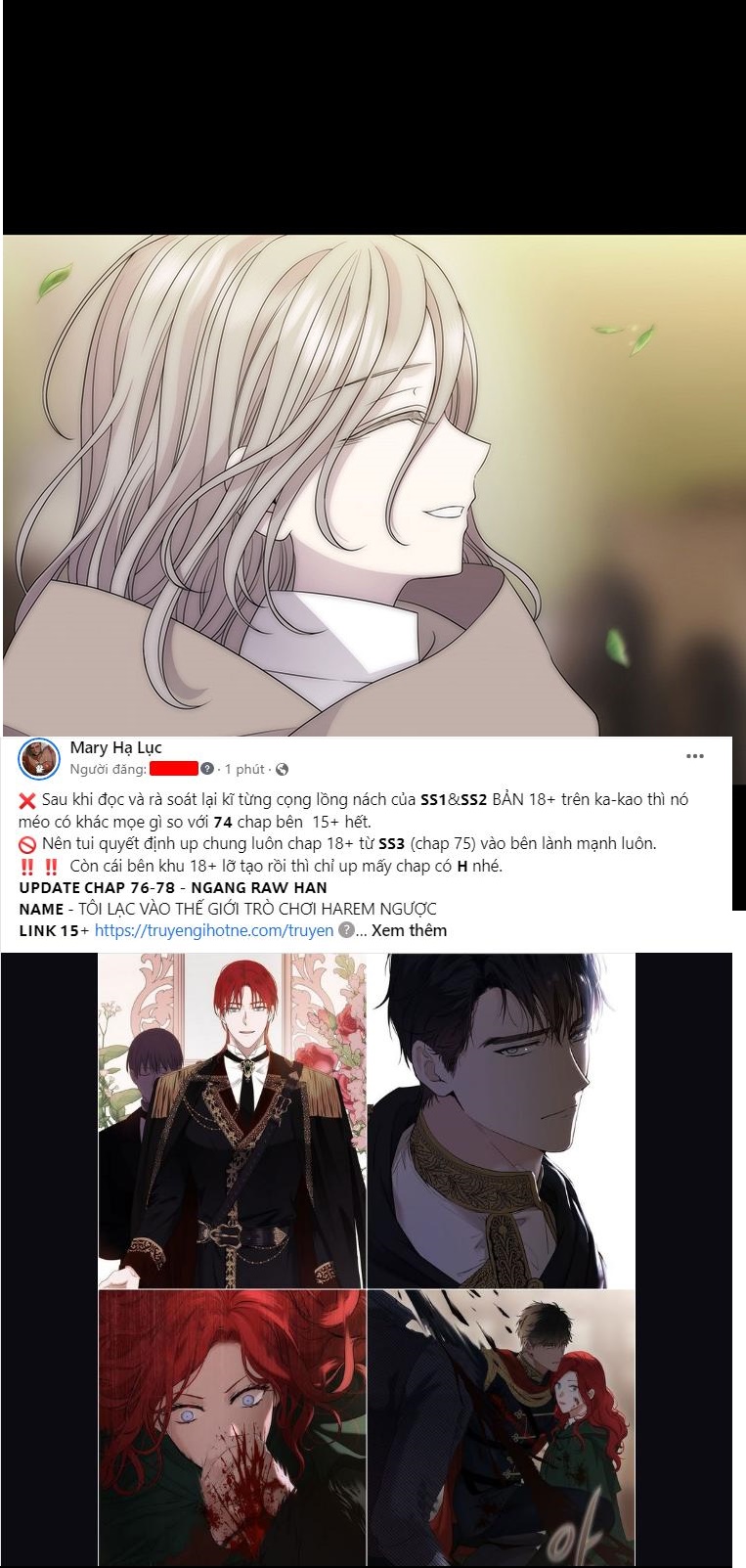 năm môn đệ của charlotte chapter 167.1 7