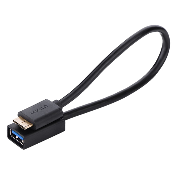 Cáp OTG Micro USB 3.0 Ugreen 10816 (20cm) - Hàng Chính Hãng