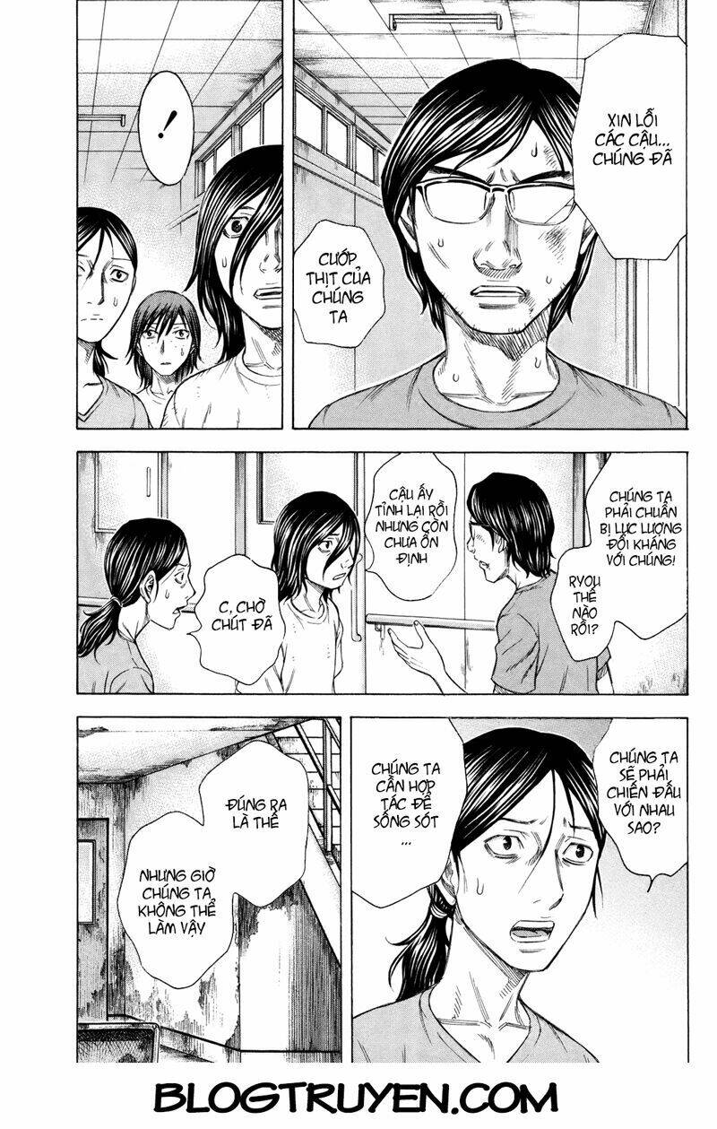 đảo tự sát chapter 31 23