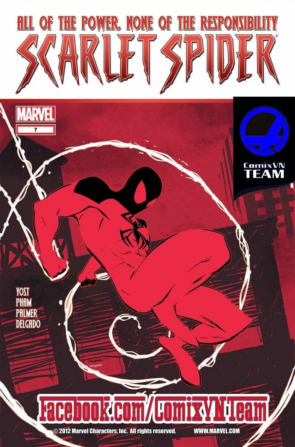 scarlet spider chapter 7 1