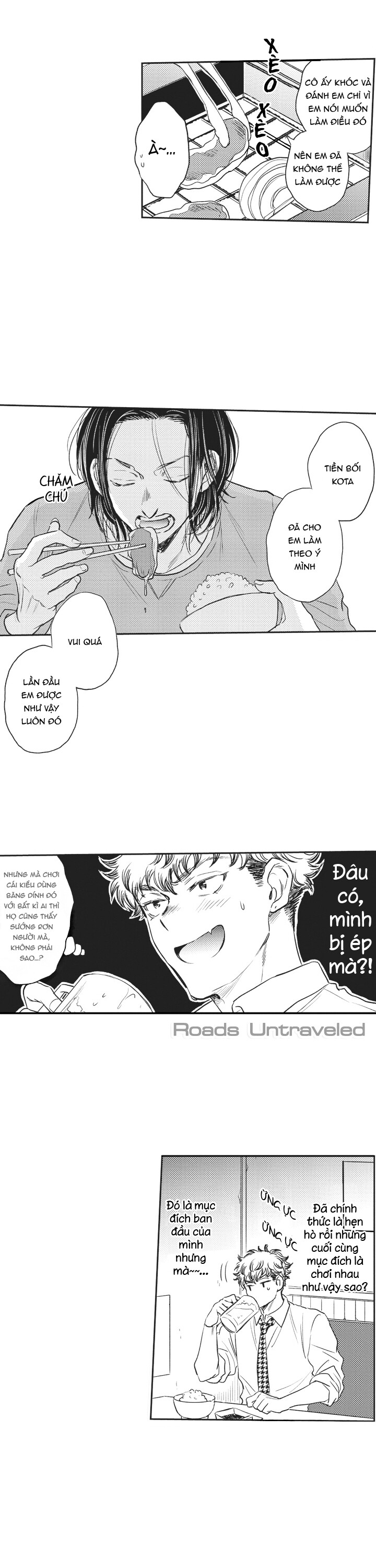 không thể nhúc nhích chapter 4 14