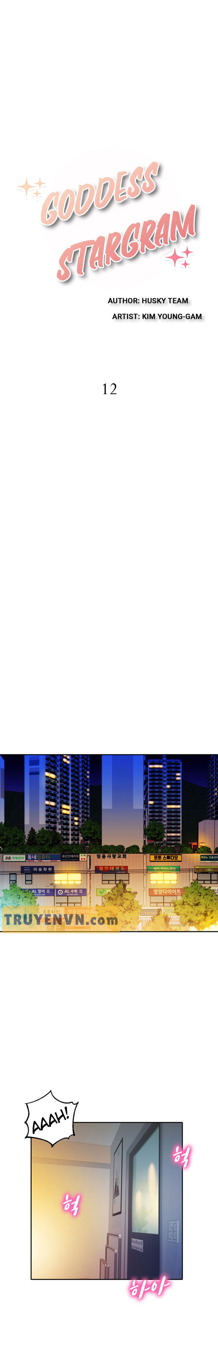 nữ thần instagram chapter 12 2