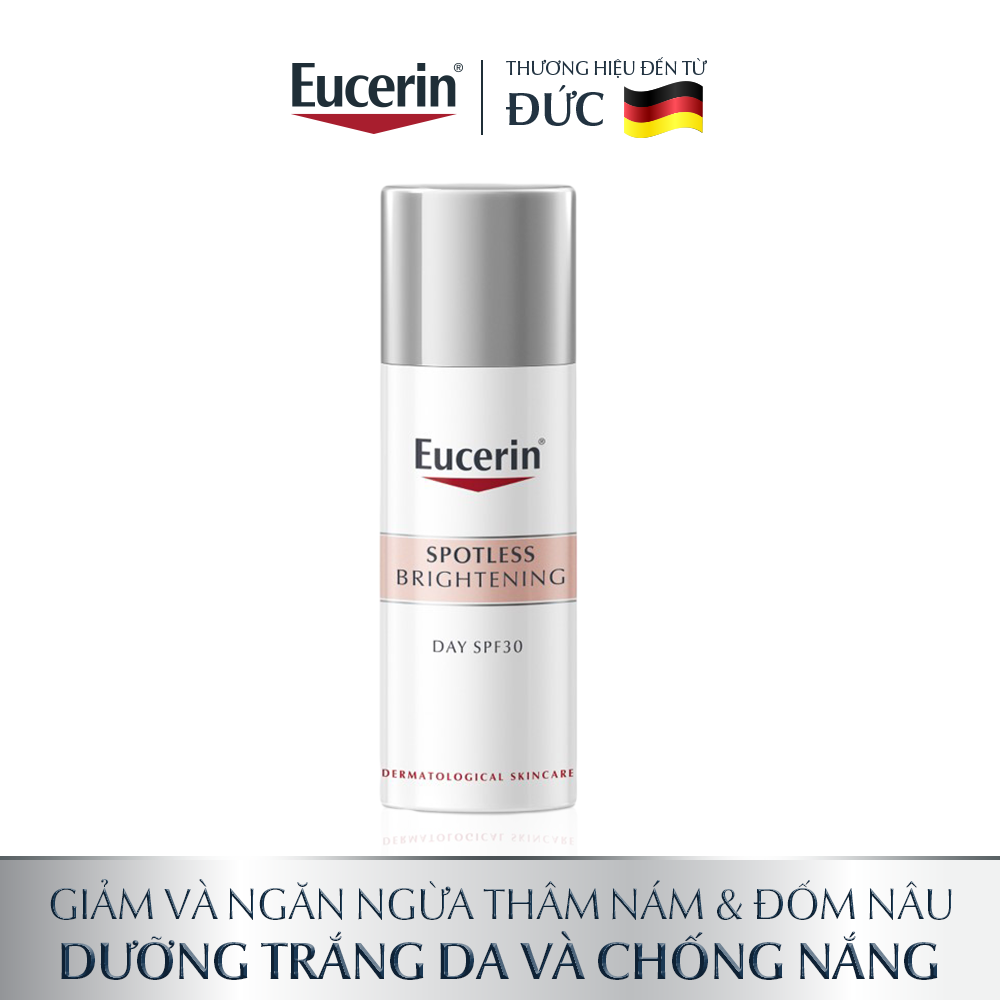 Kem dưỡng ngày giảm thâm nám & sáng da Eucerin Spotless Brightening SPF30 50ml