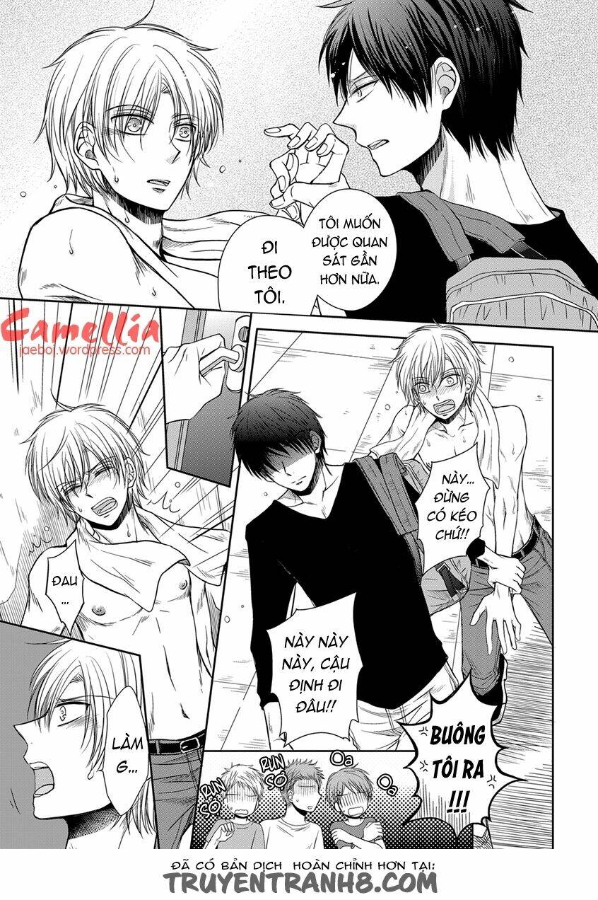 [camellia] đừng chạm vào ngực tôi! chapter 1 11