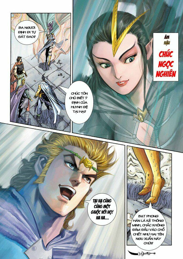 đại đường song long truyện chapter 140 19