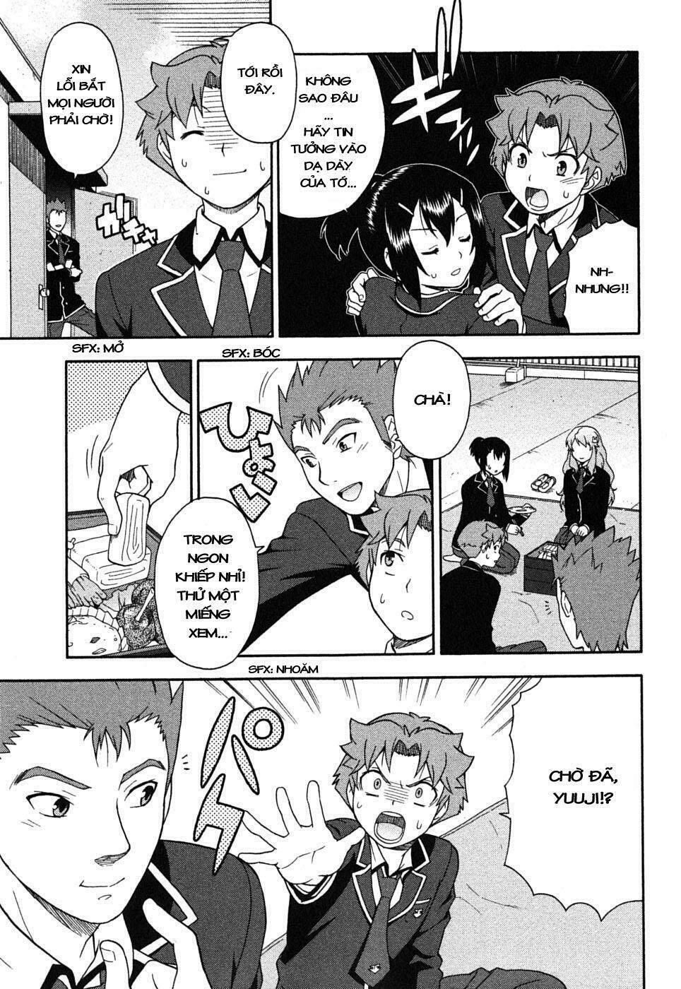 baka to test to shoukanjuu chapter 5 10