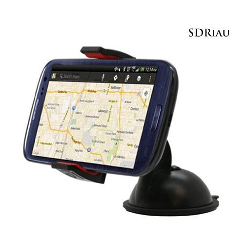 Giá Đỡ Điện Thoại Gắn Kính Chắn Gió Xe Hơi Xoay 360 Độ
