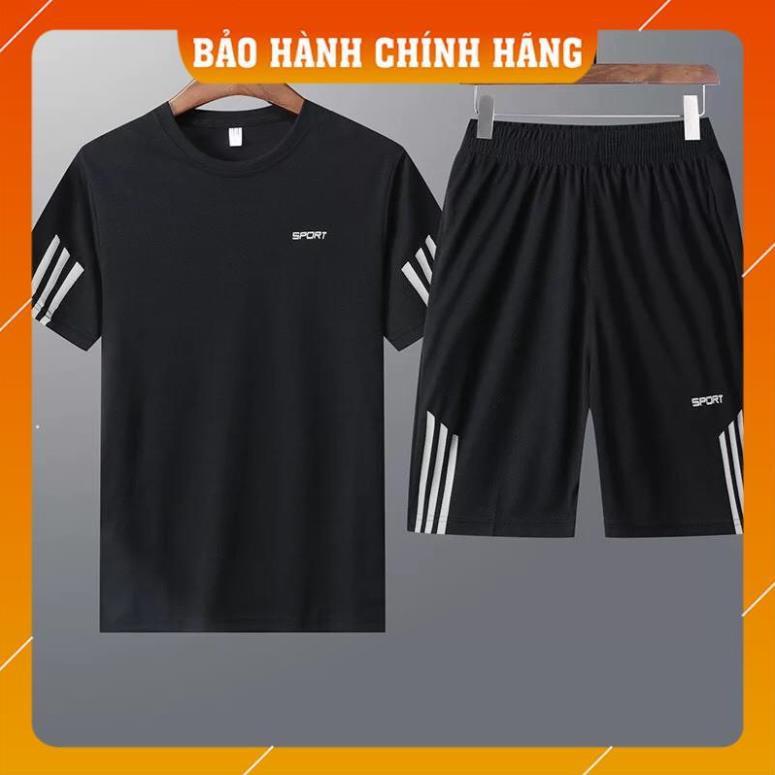 Bộ Thể Thao Nam phối sọc nhiều màu vải thun lưới mè thoáng mát, SÉT ĐỒ ÁO QUẦN ĐÙI LỮNG MẶC , bộ đồ mặc nhà hàn quốc thấm hút mồ hôi