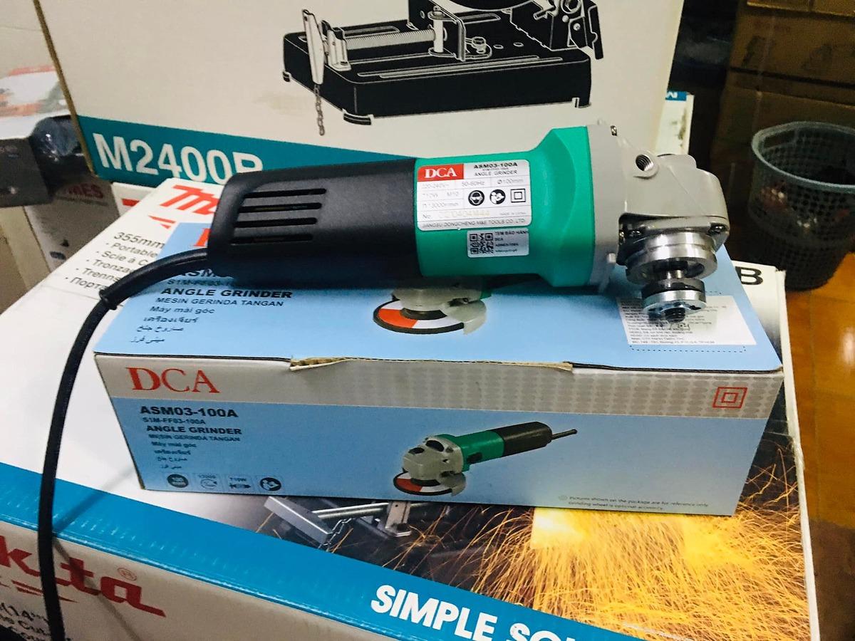 MÁY MÀI GÓC 100MM 710W DCA ASM03-100A - HÀNG CHÍNH HÃNG