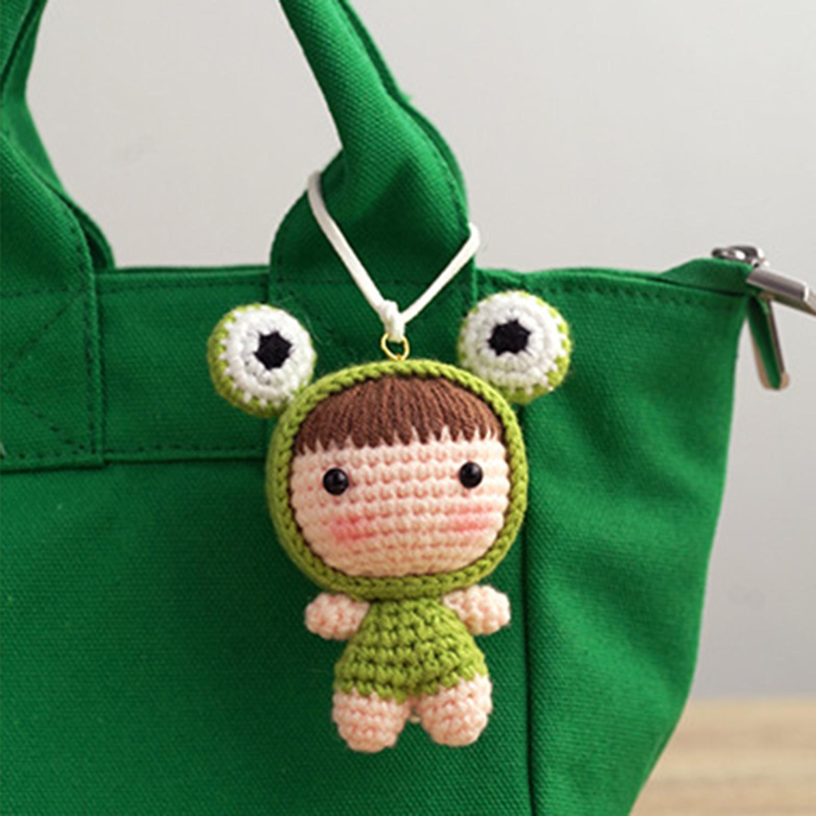 Handmade Knitting Starter Kit Key  Knitting Toy for Accessories