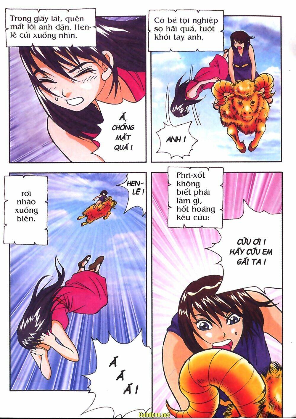 thần thoại hy lạp màu chapter 22 28