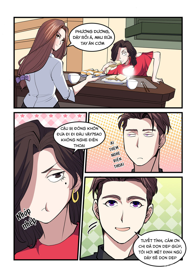 siêu cấp hoàng kim nhãn chapter 41 6