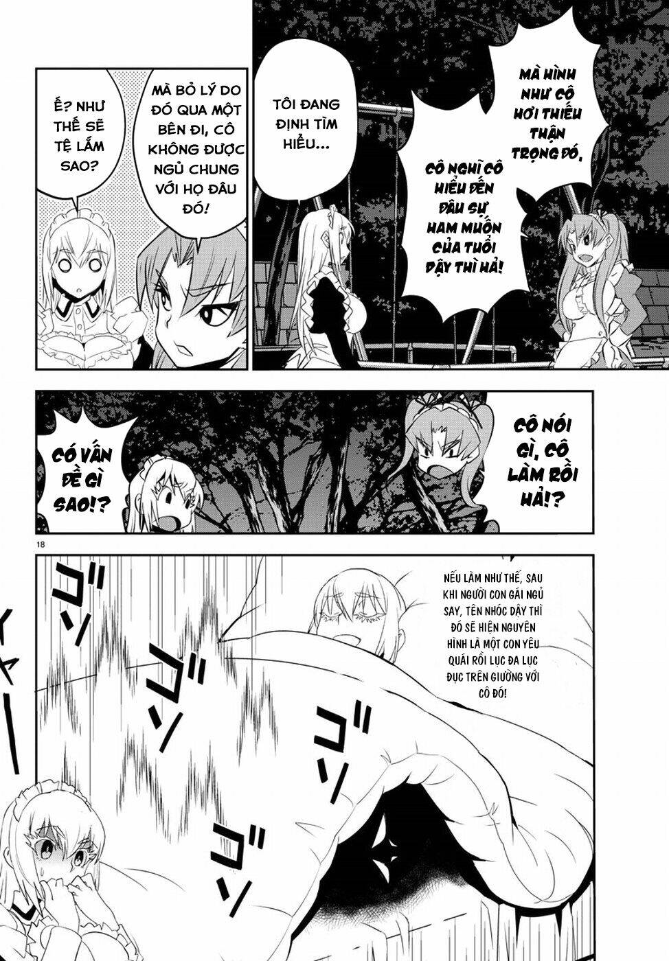 :oshikake maid shirayuki-san chapter 5 23