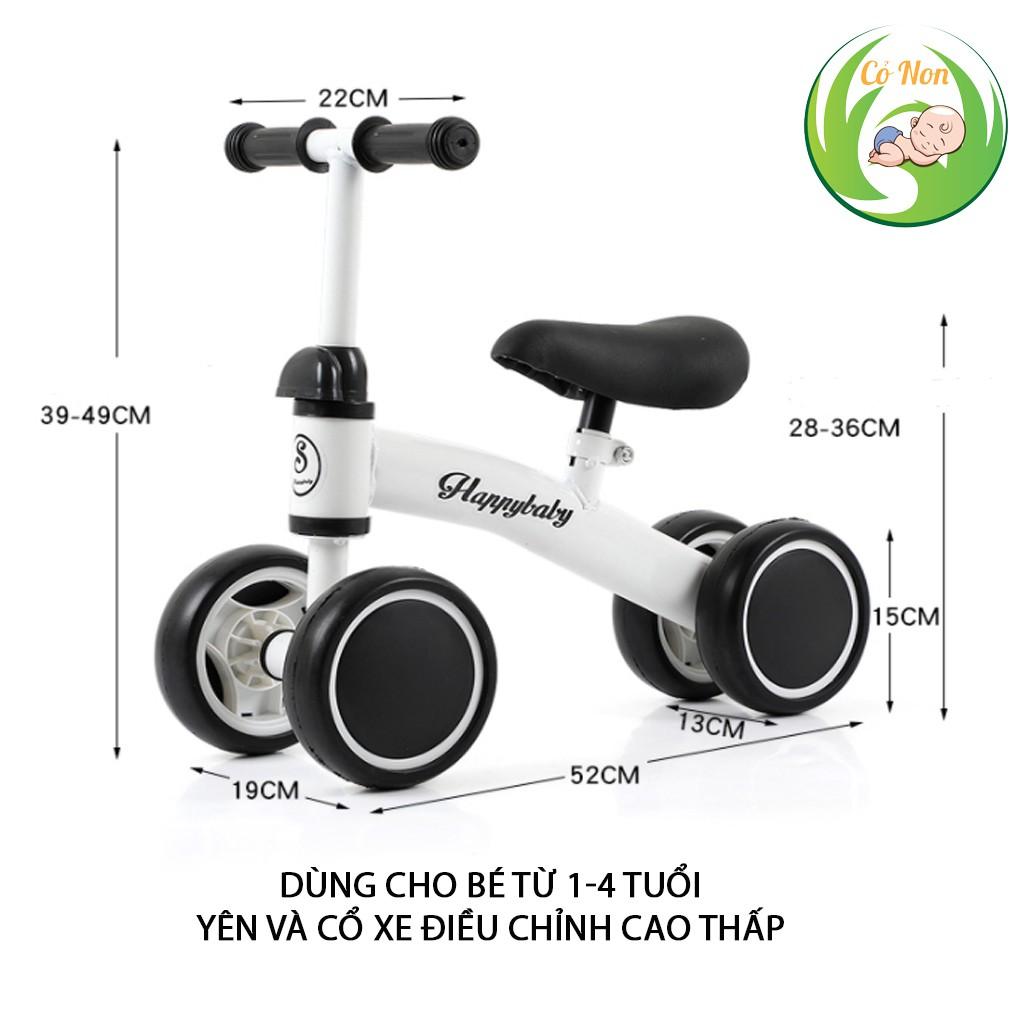 Xe chòi chân, xe thăng bằng xiaolexiong cho bé 1-3 tuổi