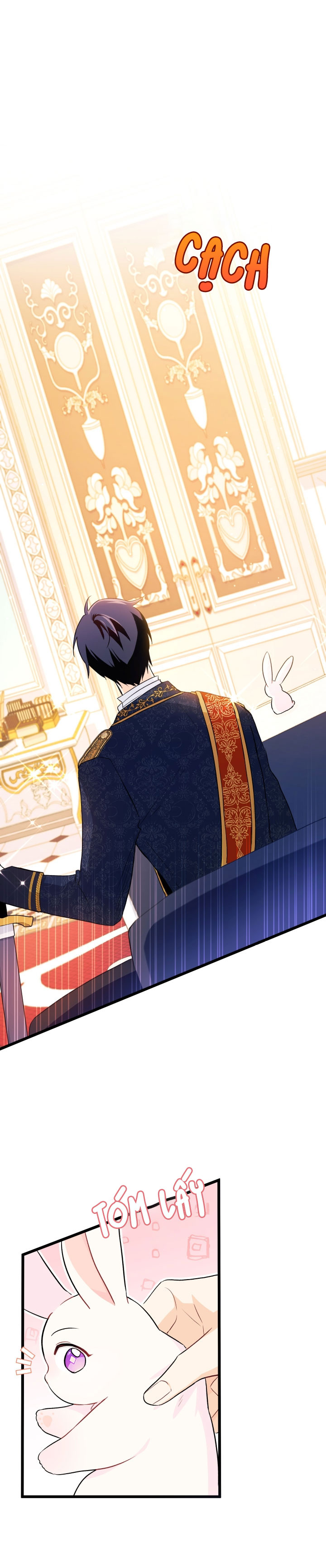 mối liên kết giữa báo đen và bé thỏ chapter 22 14