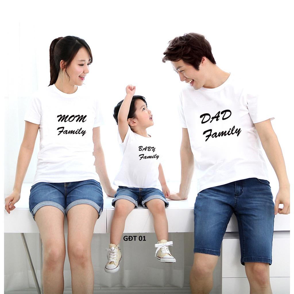 Áo Thun Gia Đình
