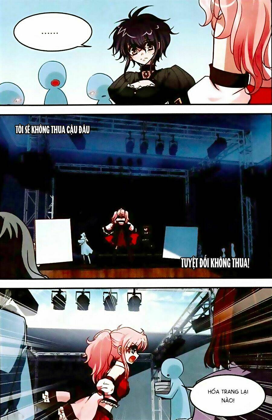nghịch hành thiên hậu chapter 3 23