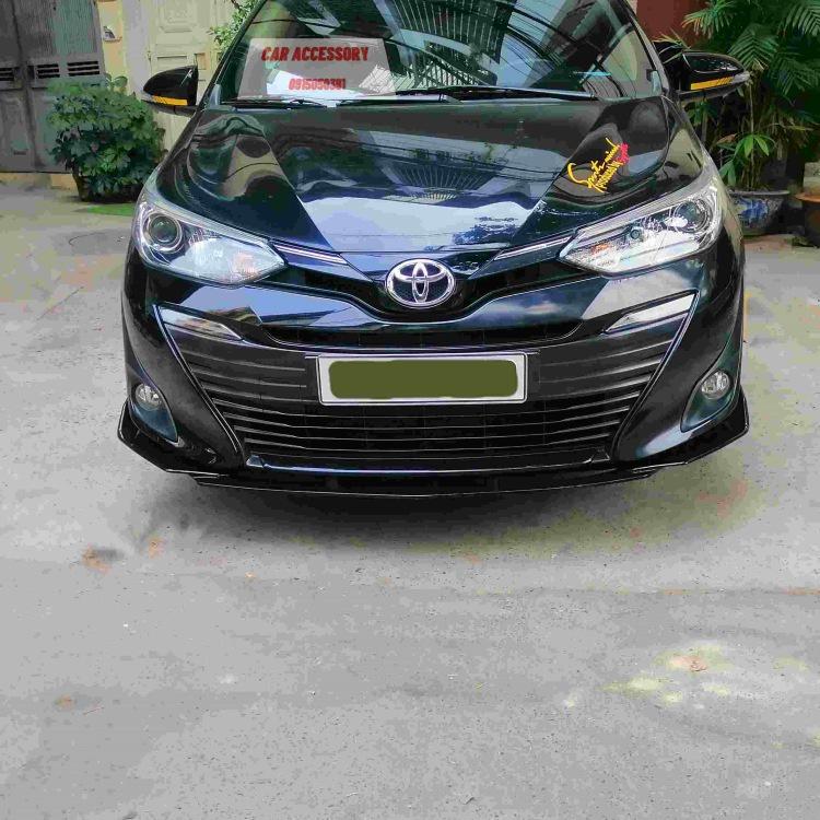 Cản trước lip trước Toyota Vios độ được tất cả các đời xe Vios