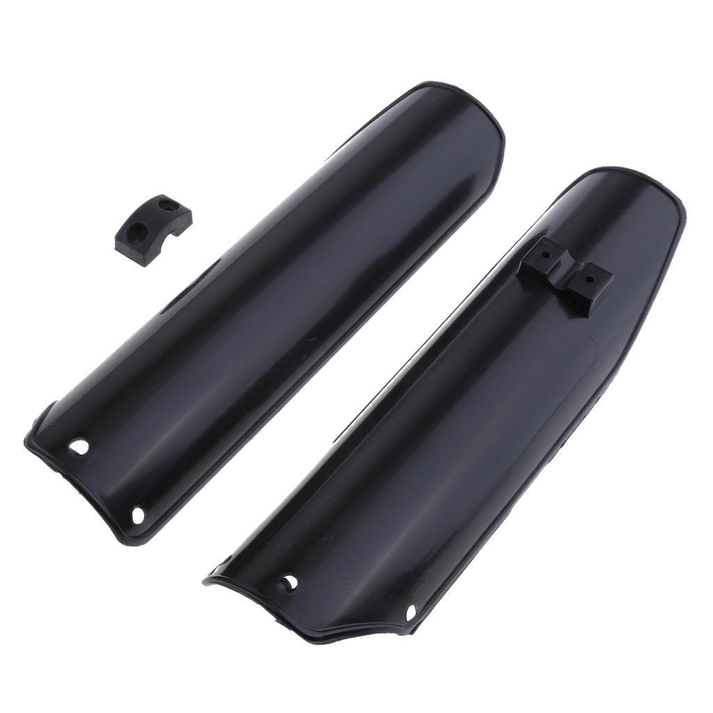 2xFront Fork Guard Protector 90cc 110cc 125cc 140cc Pit Trail Dirt Bike
