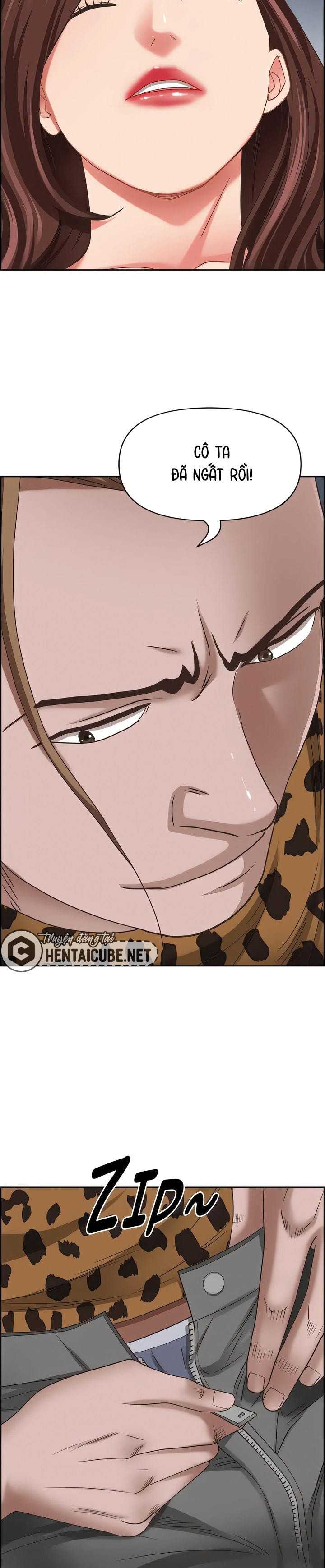 chung nhà bạn mẹ chapter 114 21