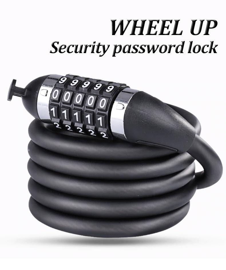 Khóa 5 Số Đổi Mật Mã